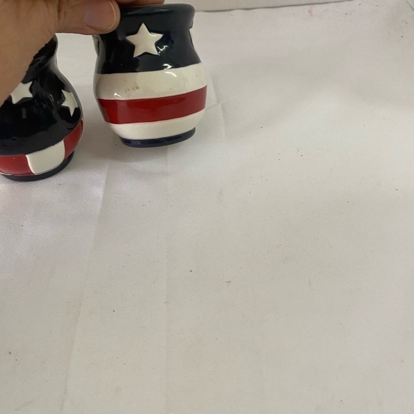 Patriotic Salt & Pepper Set (FH) - Picture 11 of 11